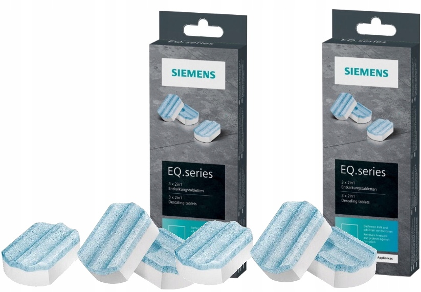 Odvápňovacie tablety pre kávovary Siemens Siemens TZ80002N odvápňovacie tablety